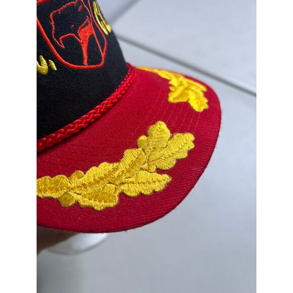 Dodge Viper 11 Second Club Hat Otto Cap Black Red Embroidered Racing Vintage - Picture 14 of 15